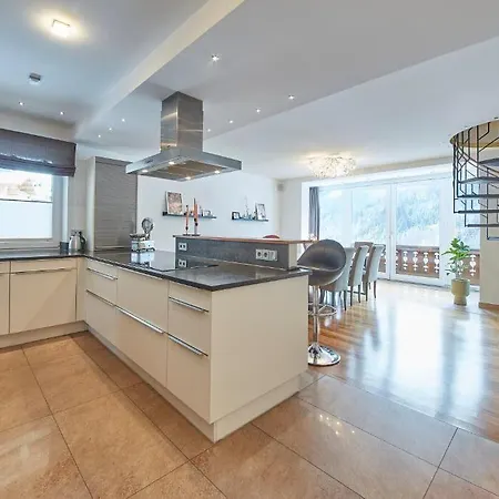 דירה Marys Penthouse זאלבך הינטרגלם