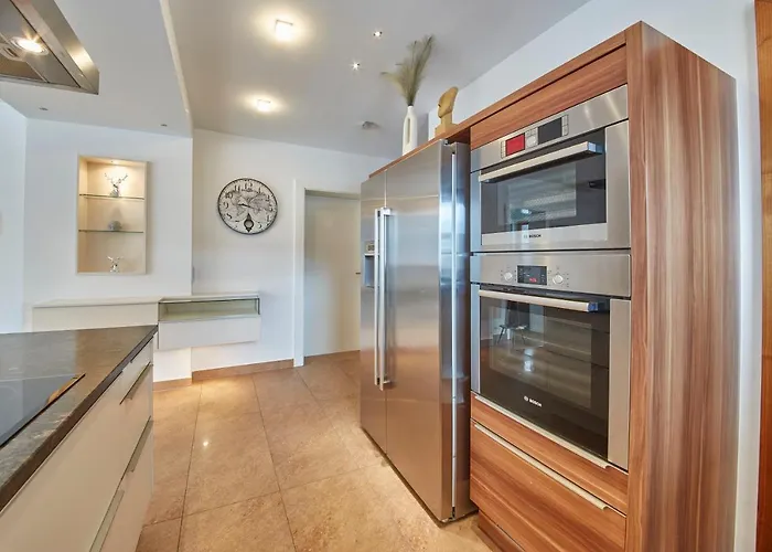 Διαμέρισμα Marys Penthouse Σάαλμπαχ-Χίντεργκλεμ